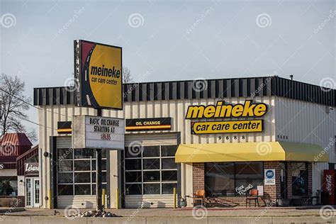 meineke repair shop.